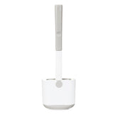 Homla Reina Toilet Brush White 12.3X6.2X36.5cm